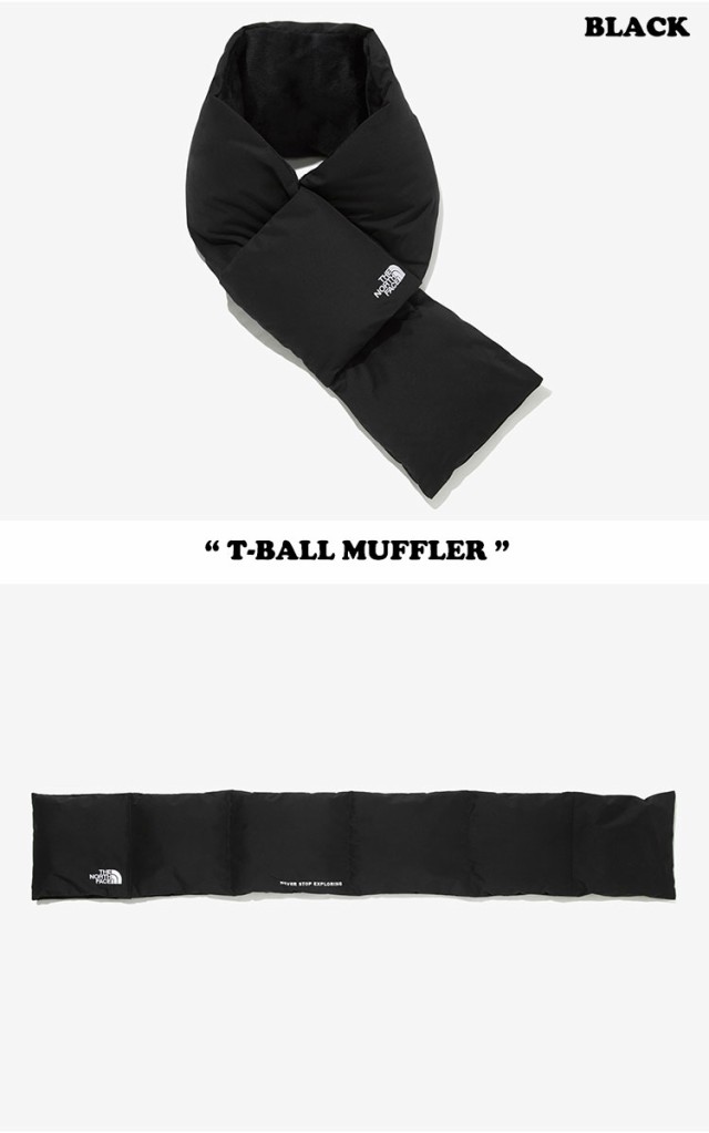 未使用 THE NORTH FACE T ボールマフラー T-BALL MUFFLER ...