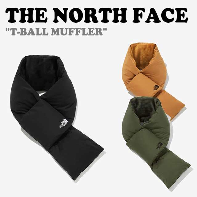 ノースフェイス マフラー THE NORTH FACE T-BALL MUFFLER ティーボール マフラー BLACK BROWN_SUGAR KHAKI  NA5IM51A/B/C ACCの通販はau PAY マーケット - DRESCCO