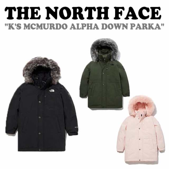 ノースフェイス アウター THE NORTH FACE K´S MCMURDO ALPHA DOWN