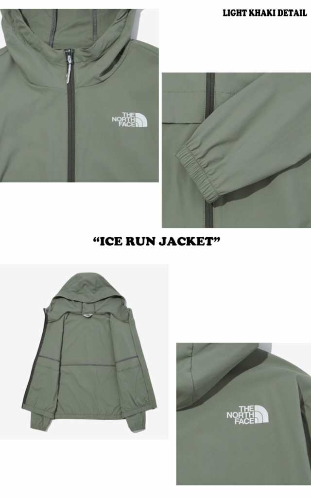 ノースフェイス ジップアップ THE NORTH FACE メンズ レディース ICE RUN JACKET アイス ラン ジャケット 全4色  NJ3BN05J/K/L/M ウェア｜au PAY マーケット