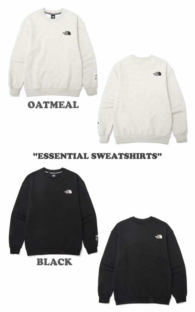 【即納サイズ有/国内配送】ノースフェイス トレーナー THE NORTH FACE ノースフェイス ESSENTIAL SWEATSHIRTS  エッセンシャル スウェット｜au PAY マーケット