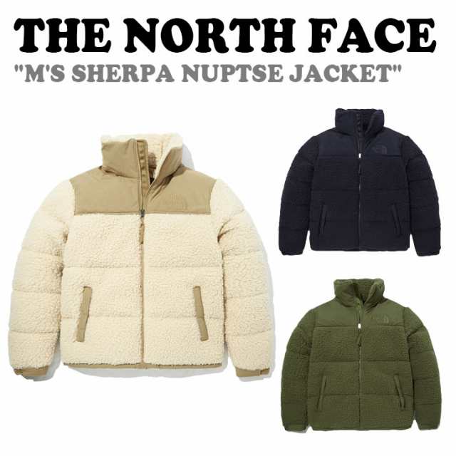 ノースフェイス ダウン THE NORTH FACE M'S SHERPA NUPTSE JACKET