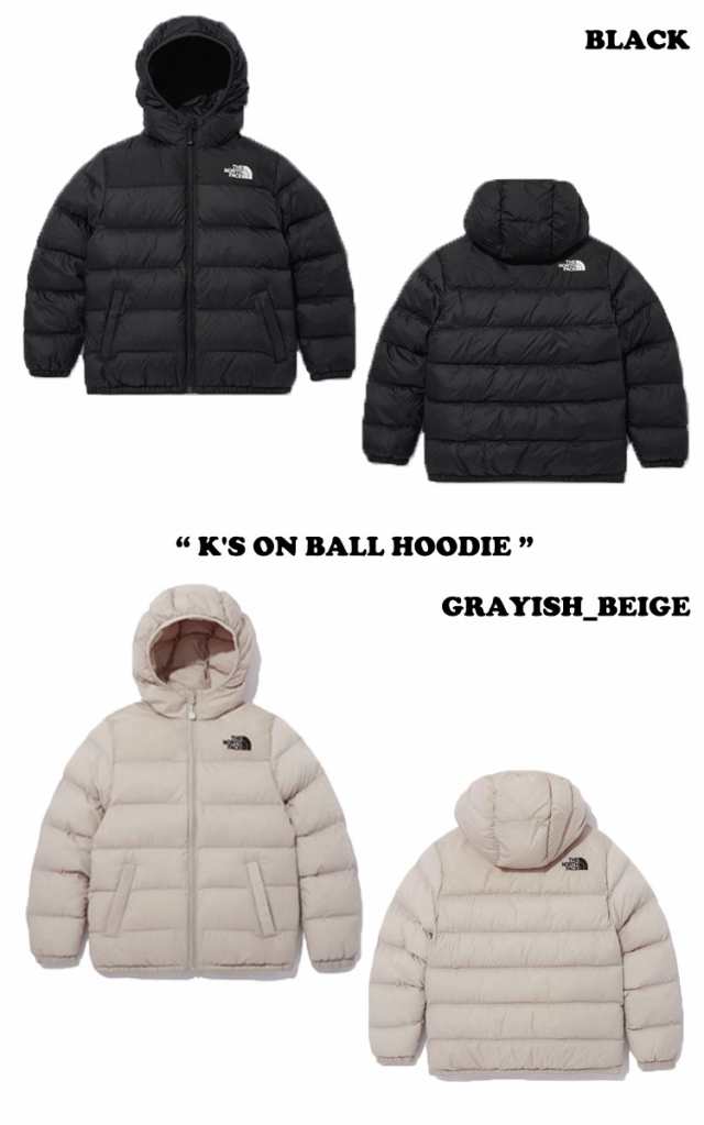 ノースフェイス 中綿ジャケット THE NORTH FACE K'S ON BALL HOODIE