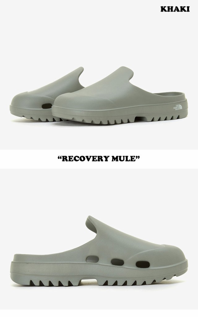 ノースフェイス スリッパ THE NORTH FACE RECOVERY MULE リカバリー