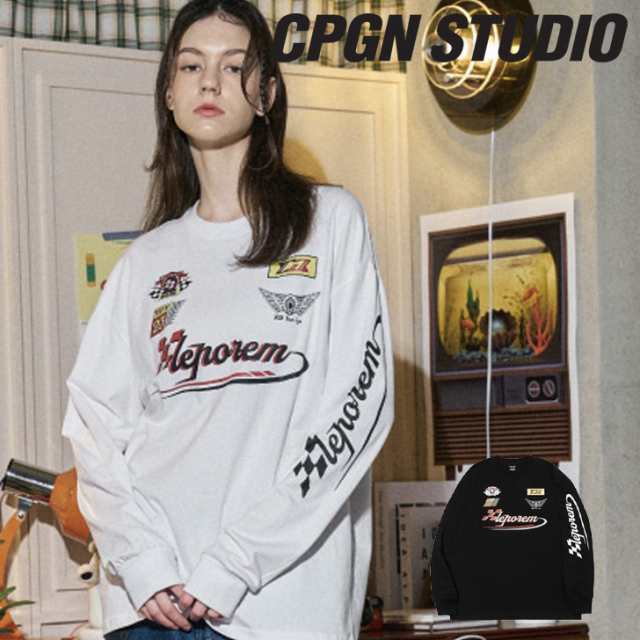 コンパーニョ 長袖Ｔシャツ CPGN STUDIO_COMPAGNO 正規販売店 RACING