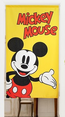 のれん 暖簾 ディズニー Disney Big Mickey 85 150cm 日本製 の通販はau Pay マーケット Bic Shop Au Pay マーケット店