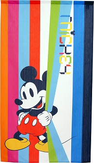 のれん 暖簾 ディズニー Disney Colourful 85 150cm 日本製 の通販はau Pay マーケット Bic Shop Au Pay マーケット店