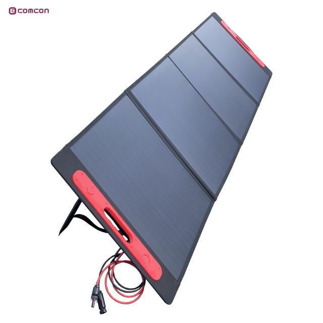 comcon ソーラーパネル ce-sp200 200W 高効率 折り畳み 持ち運ベる 