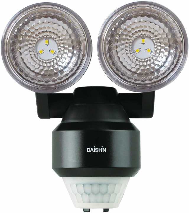 大進 人感 センサーライト 屋外 led 電池 DLB-NS200 2灯式 電池式 人感センサーライト ledセンサーライト 防犯ライト センサーライト  屋の通販はau PAY マーケット DIYマート au PAY マーケット－通販サイト