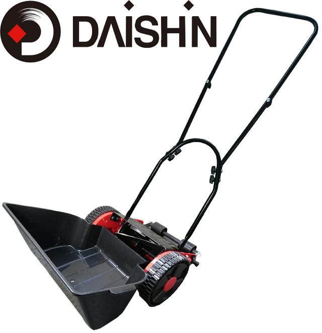 大進 手動 芝刈り機 DGM-200R 芝刈 園芸 お手入れ 女性 庭 家庭
