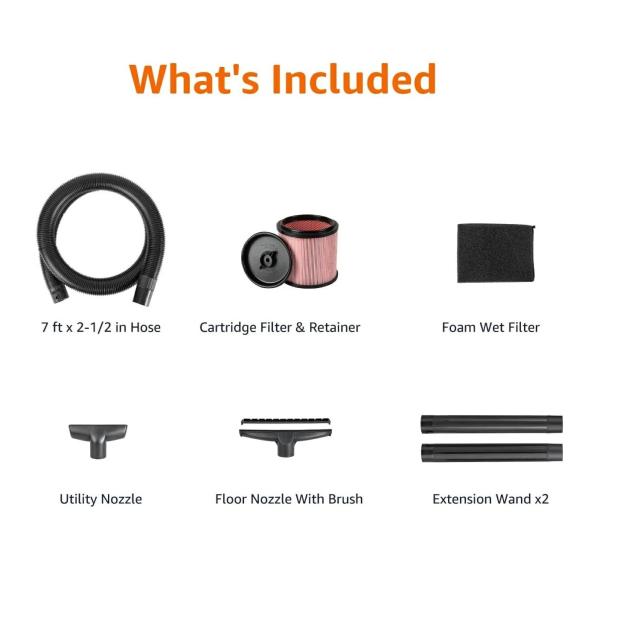 ウェット ドライ掃除機 12ガロン ウェット ドライ掃除機 12ガロン