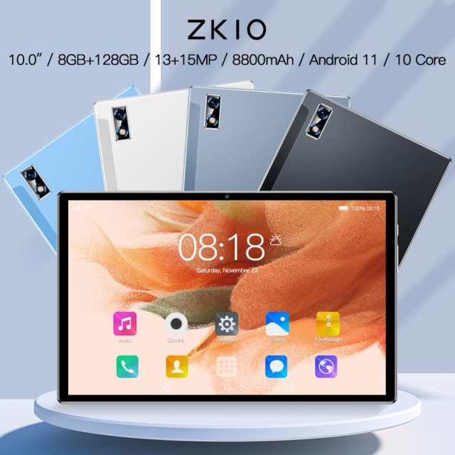 タブレット PC 2023最新作 10.1インチ Android12.0 FullHD 本体 wi-fi