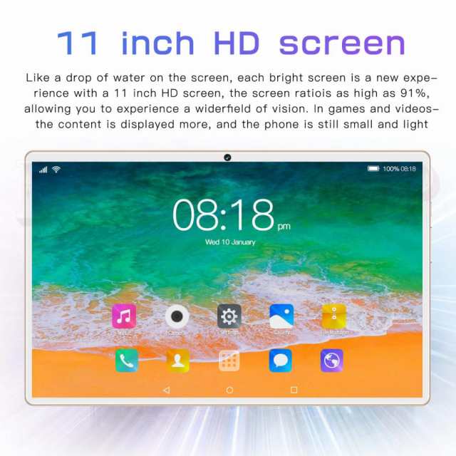 2023 NEW Android 12 タブレットSIMフリー 10インチ - rincaobar.com.br