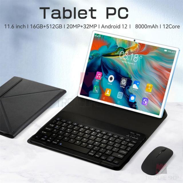 タブレット pc 本体 タブレットPC 11.6インチ Android 11.0 Wi