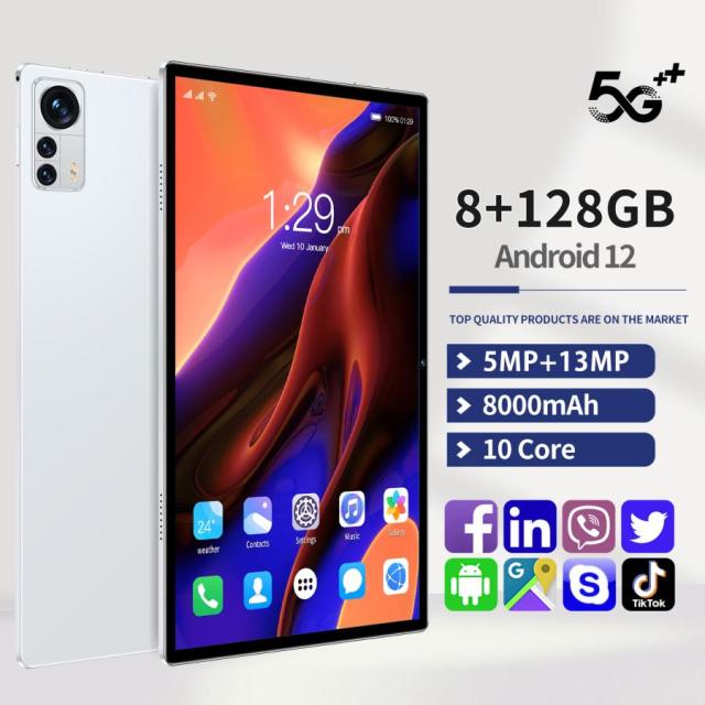 タブレット Android12 10.1インチ simフリー WiFi 多機能 タブレット Android12 10.1インチ simフリー WiFi 多機能 タブレット