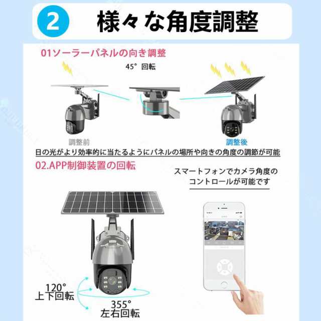 Amazon.co.jp: 【ソーラーパネル充電・双方向通話】 ワイヤレス