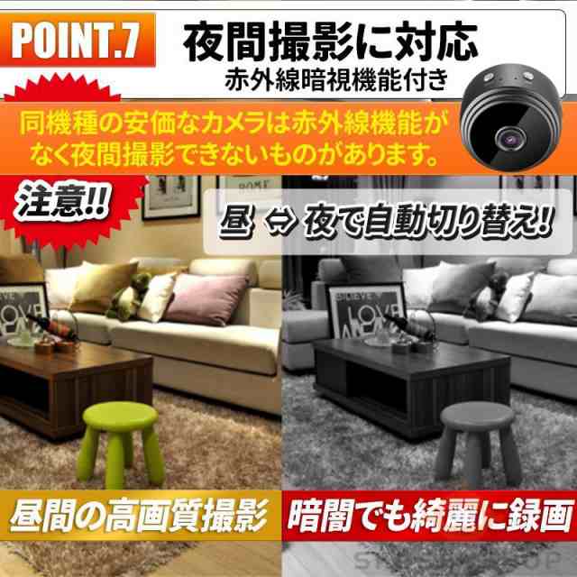 防犯カメラ 屋外 家庭用 wifi ワイヤレス 200万画素 APPスマホ連動