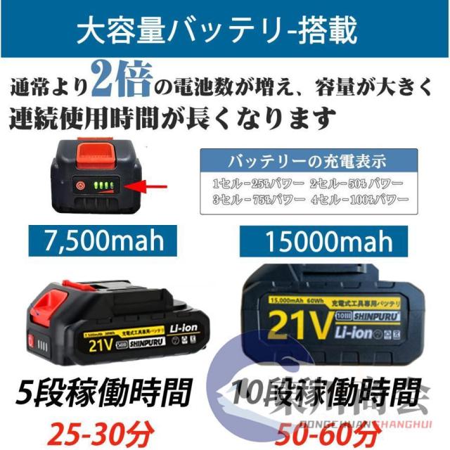 高圧洗浄機 コードレス 充電式 マキタ バッテリー互換対応 家庭用 業務用 3段階調整 6in1 軽量 8.0MPa ポータブル 強力噴射 自吸式 洗車機 電動工具