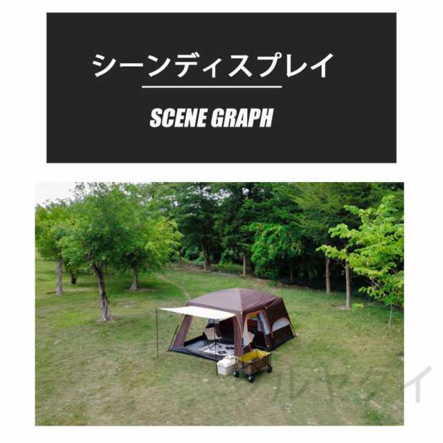 Amazon.co.jp: UNP 1-2人用 キャンプテント 軽量 ドーム型