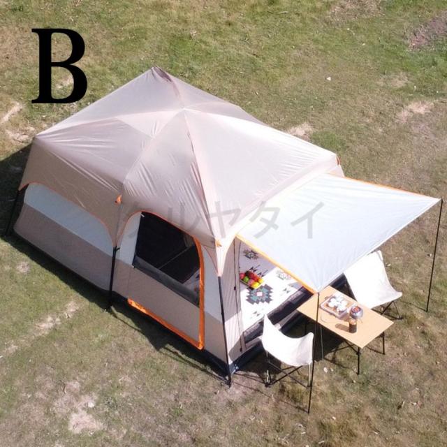 テント 8人から12人用 テント 8人用 ツールーム ドーム型テント 大型