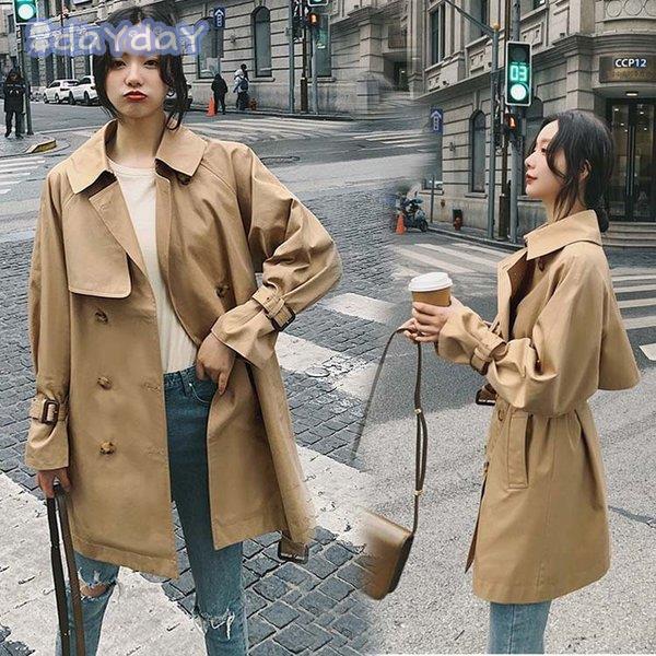 トレンチコート レディース 40代 ロングコート スプリングコート 春コート ライトアウター 春 秋 春服 春物 風 アウター 30代 40代 50代 大きいサイズの通販は 6,558円