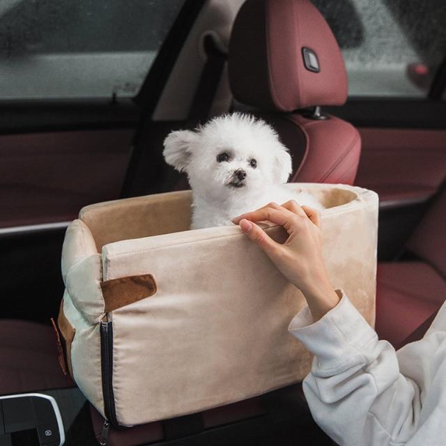 楽天市場】【レビューで特典GET】 犬ベッド 車載 肘掛け