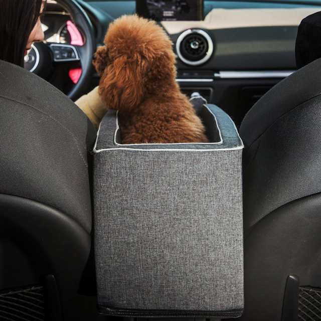 犬ベッド 犬用 猫用 ペットベッド 車載 肘掛け アームレスト ストライプ ペットソファー カー用品 車 ドライブベッド ドライブ用品 旅行  の通販はau PAY マーケット - ametoo | au PAY マーケット－通販サイト