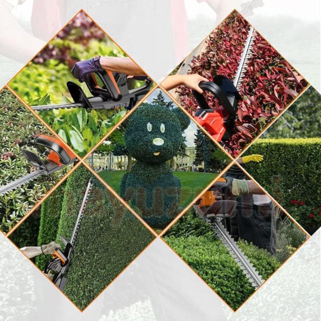 ヘッジトリマー 充電式 マキタ 18Vバッテリー互換 草刈り機 草刈機 剪定バリカン 芝刈機 高枝切りバサミ 刈込幅470mm 切断径14mm 電動 園芸 剪定 庭木 軽量 ヘッジトリマー 充電式 マキタ 18Vバッテリー互換 充電器*1 21V