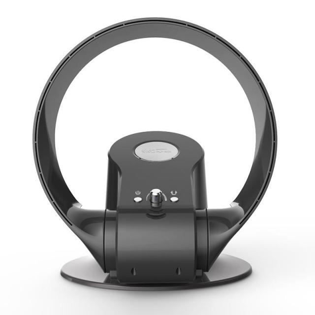 サーキュレーター 静音 首振り 壁掛け dc 羽なし 角度調節 風量調節