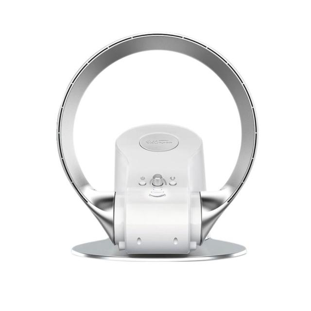 サーキュレーター 静音 首振り 壁掛け dc 羽なし 角度調節 風量調節