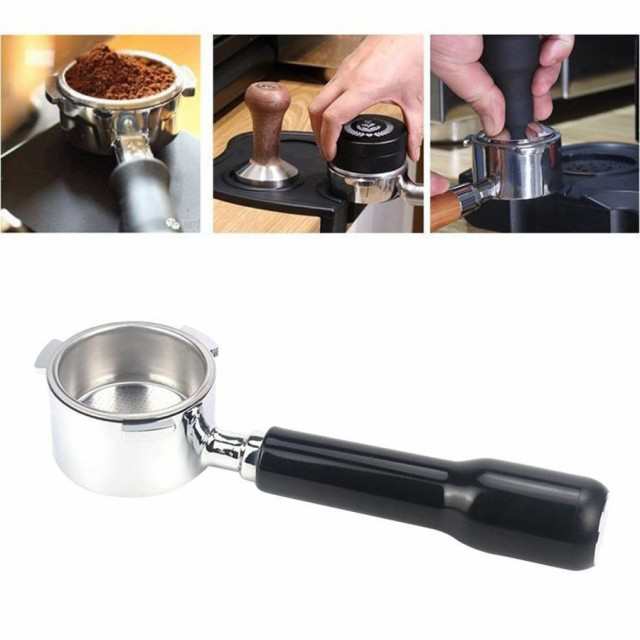デロンギコーヒーマシン51mm用ボトムレスポルタフィルターの通販