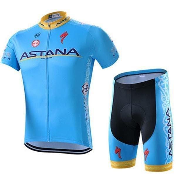 MOA アスタナ・カザフスタン ASTANA 半袖 サイクルジャージ サイズ3 MOA アスタナ・カザフスタン ASTANA 半袖 サイクルジャージ