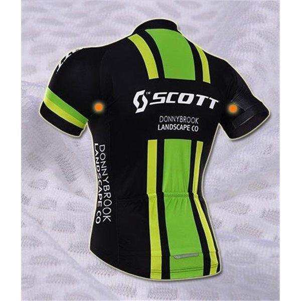 SCOTT 自転車ウェア 上下2点セット サイクルウェア 半袖 メンズ