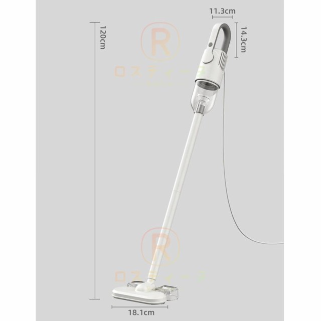 掃除機 充電式 吸引力 自立式 スティック型 コード式 小型 軽量 コンパクトハンディ掃除機 サイクロン式 ハンディクリーナー 16000Pa  髪の通販はau PAY マーケット - ametoo | au PAY マーケット－通販サイト