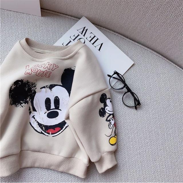 親子ペアルック ベビー 親子 パーカー 長袖 ハイネック 家族服 親子服 綿 ミッキー柄 トレーナー お揃い トップス 春秋冬 子供服 カップル ご夫婦 お兄弟 姉妹 親子ペアルック ベビー 親子 パーカー 長袖 ハイネック 家族服 親子服