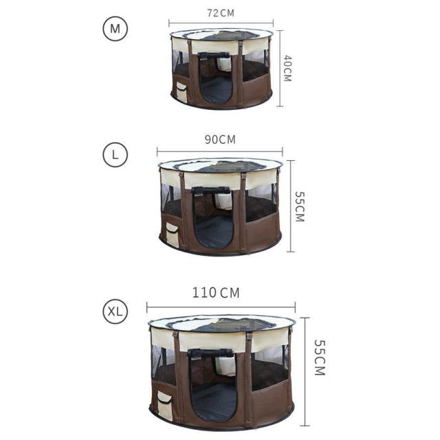 XLサイズ ペットサークル 折りたたみ式 テント 犬/猫/ウサギ用 全3色 持ち運び便利 組み立て簡単 メッシュ 小動物 ペットケージ 屋内 屋外 車内 丈夫 頑丈の通販は XLサイズ ペットサークル 折りたたみ式 テント 犬/猫/ウサギ用 全3色 持ち運び便利 組み立て簡単 メッシュ 小動物 ペットケージ 屋内 屋外 車内 丈夫 頑丈の通販は