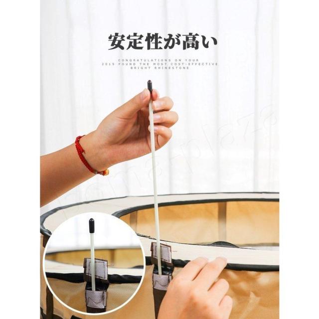 XLサイズ ペットサークル 折りたたみ式 テント 犬/猫/ウサギ用 全3色 持ち運び便利 組み立て簡単 メッシュ 小動物 ペットケージ 屋内 屋外 車内 丈夫 頑丈の通販は XLサイズ ペットサークル 折りたたみ式 テント 犬/猫/ウサギ用 全3色 持ち運び便利 組み立て簡単 メッシュ 小動物 ペットケージ 屋内 屋外 車内 丈夫 頑丈の通販は