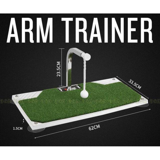 ゴルフ練習ゴルフ器具マットスイングブラック62cm×33.5cm×1.5cmトレーナートレーニング屋内自宅素振り姿勢矯正コンペ景品360°回転室内