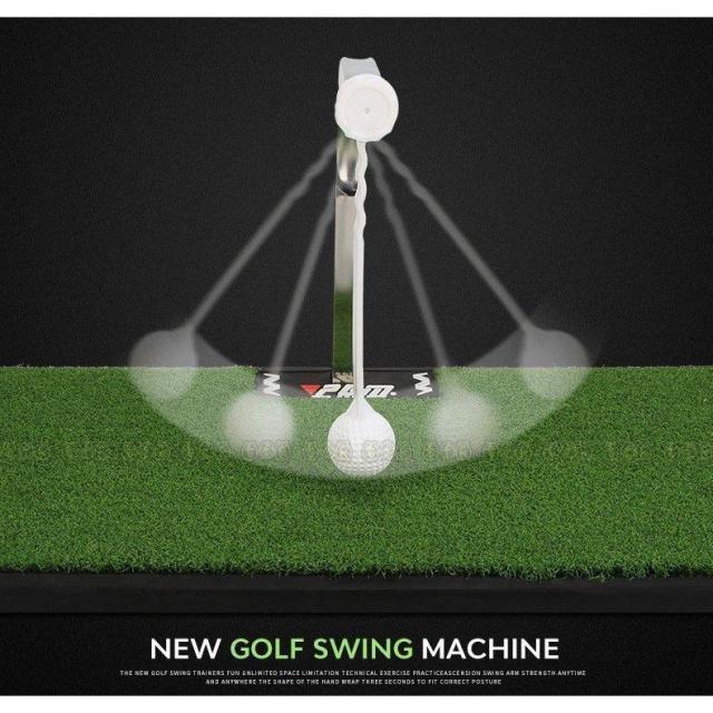 ゴルフ練習ゴルフ器具マットスイングブラック62cm×33.5cm×1.5cmトレーナートレーニング屋内自宅素振り姿勢矯正コンペ景品360°回転室内