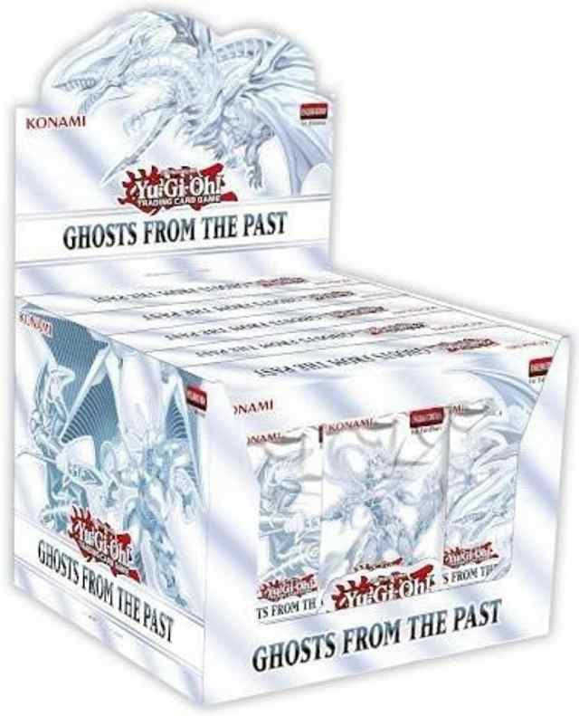 新品 英語 北米版 アメリカ版 遊戯王 Ghosts From The Past ゴースツ フロム ザ パスト 1st Edition 5 Mini Boxの通販はau Pay マーケット Desperado