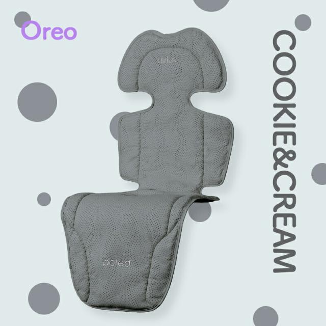 【新品未使用】エアラブ4 オレオ クッキー＆クリーム 冷却シート airluv4 oreo | エアラブ4 オレオ 送風機付きクールシート