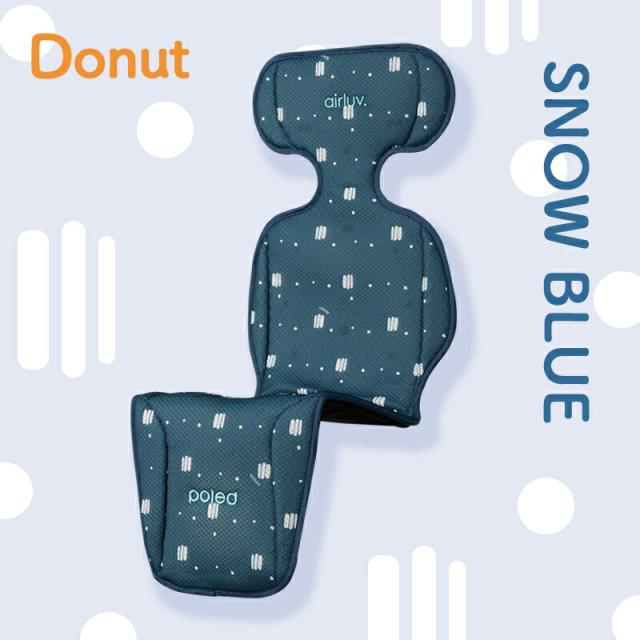 美品　エアラブ2　ドーナツ　シートクーラー　チャイルドシート Amazon.co.jp: エアラブ2 ドーナッツ ベアー (airluv donut