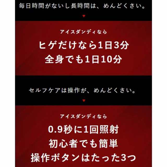 ギフト 脱毛器アイスダンディ vio ヒゲ 全身 IPLフラッシュ脱毛器