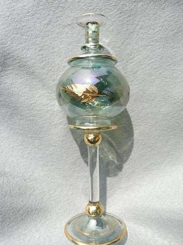 エジプト 香水瓶 ０３３/ガラス細工/ガラス 工芸品/パヒュームボトルの