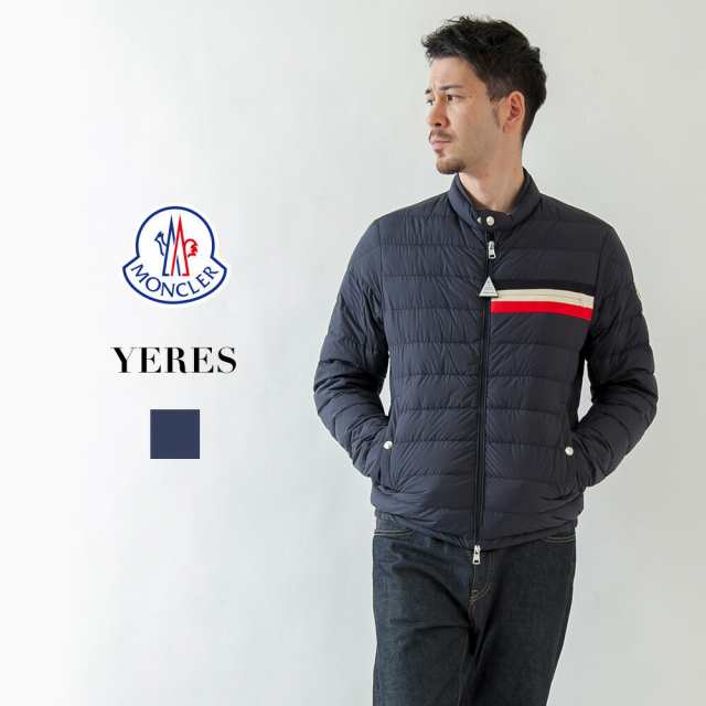 Moncler モンクレール Yeres メンズ アウター ライトダウン ダウン ダウンジャケット ジャケット ネイビー 春夏の通販はau Pay マーケット Cielo Azul