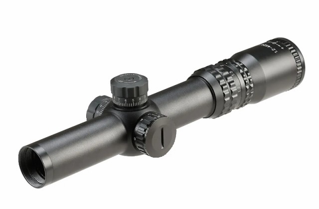 ノーベルアームズ ショートライフルスコープ TAC-ONE 12424IR 1.2-4x24 イルミネーション（299） の通販は