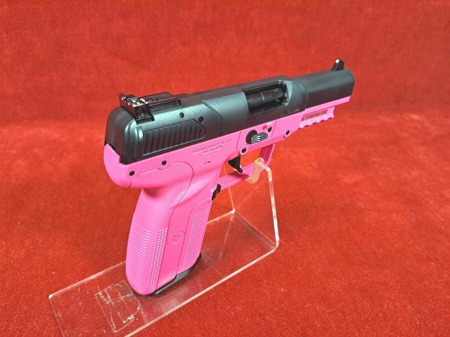 希少 FN Five-seveN CO2ガスブローバック ver2 ピンク 【公式通販】