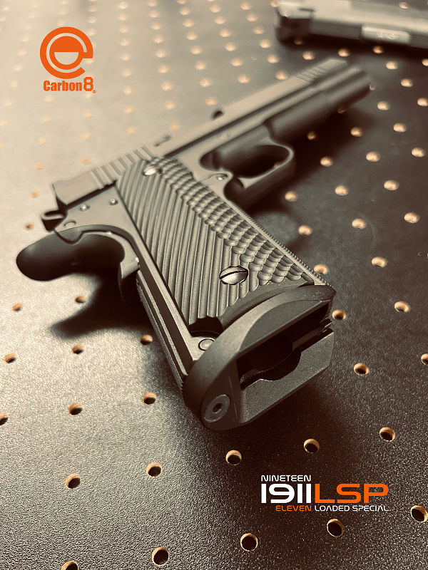 Carbon8 CO2ガスブローバックガン 1911LSP Loaded Special 【公式通販】