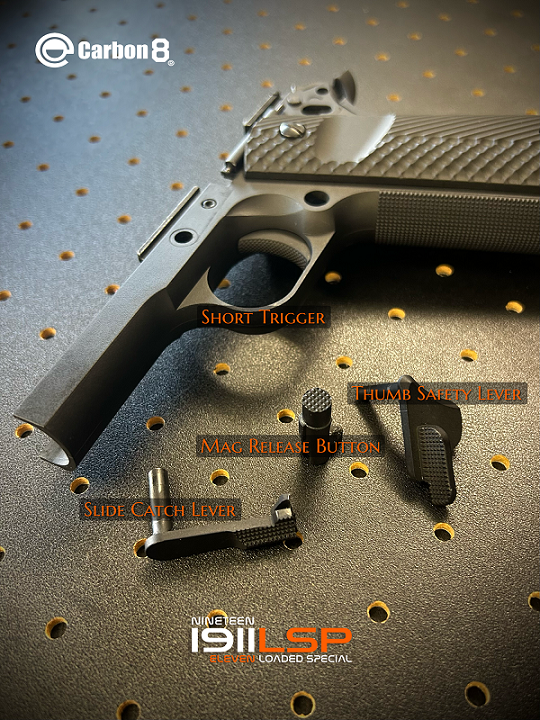 Carbon8 CO2ガスブローバックガン 1911LSP Loaded Special 【公式通販】
