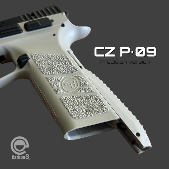 《5%OFFクーポン》【予約品】【6月中旬発売予定】Carbon8 CO2ガスブローバック CZ P09 Precision Version フレームGrey P-09 カーボネイト_2